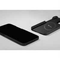 Pitaka MagEz Case 3 1500D für iPhone 14 - Black/Grey Twill