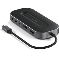 Satechi USB4 Multiport Adapter mit 2.5G Ethernet - Space...