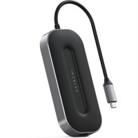 Satechi USB4 Multiport Adapter mit 2.5G Ethernet - Space Gray