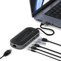 Satechi USB4 Multiport Adapter mit 2.5G Ethernet - Space Gray