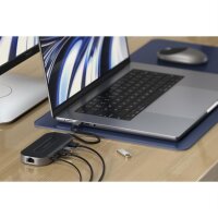Satechi USB4 Multiport Adapter mit 2.5G Ethernet - Space Gray