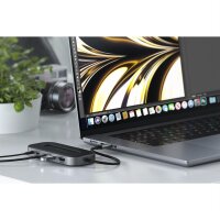 Satechi USB4 Multiport Adapter mit 2.5G Ethernet - Space Gray