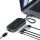 Satechi USB4 Multiport Adapter mit 2.5G Ethernet - Space Gray
