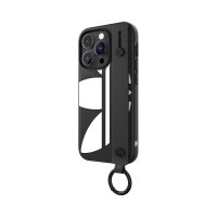 adidas OR handstrap case new FW22 für iPhone 14 Pro - Schwarz/Weiss
