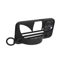 adidas OR handstrap case new FW22 für iPhone 14 Pro - Schwarz/Weiss