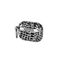 Richmond & Finch Black Croc Airpods Pro für Universal - schwarz