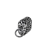 Richmond & Finch Black Croc Airpods Pro für Universal - schwarz