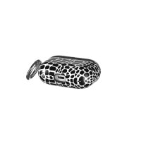 Richmond & Finch Black Croc Airpods Pro für Universal - schwarz