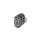 Richmond & Finch Black Croc Airpods Pro für Universal - schwarz