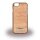 Pelcor Kork Cover Krispy für Apple iPhone 7/8 - Braun