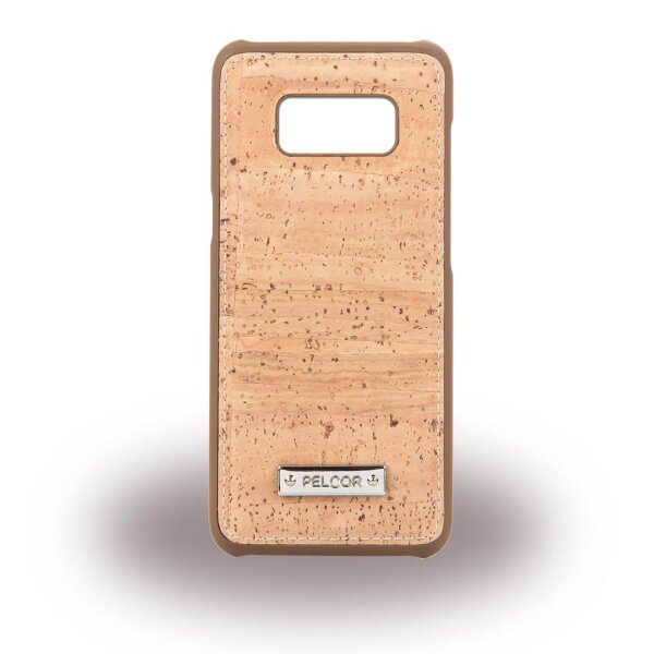 Pelcor Kork Cover Krispy für Samsung G950F S8