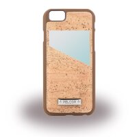 Pelcor Kork Hardcover für iPhone 7 Plus/8 Plus
