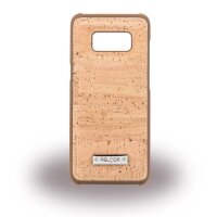 Pelcor Kork Hardcover für G955F Galaxy S8+ Plus