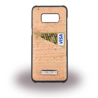 Pelcor Kork Hardcover für G955F Galaxy S8+ Plus