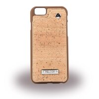 Pelcor Kork Flip Cover fü Apple iPhone 6/6s