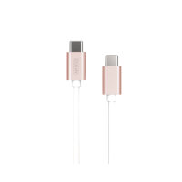 Artwizz USB-C Cable to USB-C male - Rosegold (1m)