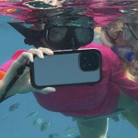 Funda Catalyst para iPhone 14 Pro Max resistente al agua - Negro Stealth