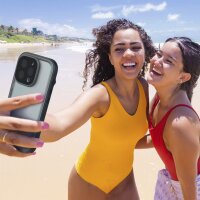 Funda Catalyst para iPhone 14 Pro Max resistente al agua - Negro Stealth