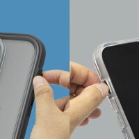 Funda Catalyst para iPhone 14 Pro Max resistente al agua - Negro Stealth