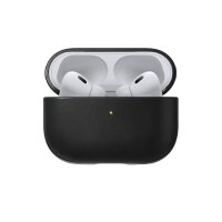Nomad Modern Leather Case for Airpods Pro 2 - Black