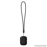 Estuche moderno de piel Nomad para Airpods Pro 2 - Negro