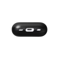 Estuche moderno de piel Nomad para Airpods Pro 2 - Negro