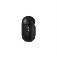 Estuche moderno de piel Nomad para Airpods Pro 2 - Negro