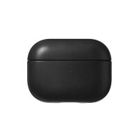 Nomad Modern Leather Case for Airpods Pro 2 - Black