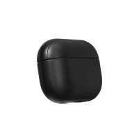 Estuche moderno de piel Nomad para Airpods Pro 2 - Negro