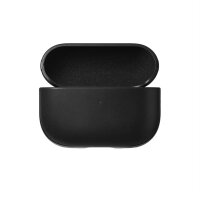 Estuche moderno de piel Nomad para Airpods Pro 2 - Negro