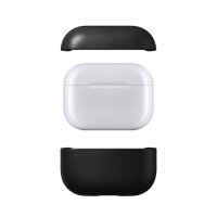 Estuche moderno de piel Nomad para Airpods Pro 2 - Negro