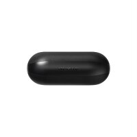 Estuche moderno de piel Nomad para Airpods Pro 2 - Negro