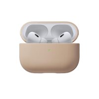 Nomad Modern Leather Case für Airpods Pro 2 - Natural