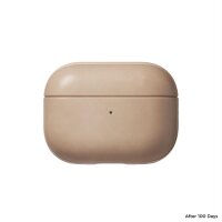 Nomad Modern Leather Case für Airpods Pro 2 - Natural
