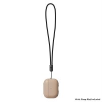 Nomad Modern Leather Case für Airpods Pro 2 - Natural