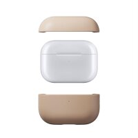 Nomad Modern Leather Case für Airpods Pro 2 - Natural