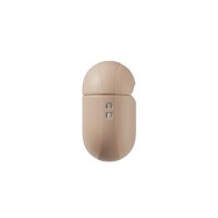 Nomad Modern Leather Case für Airpods Pro 2 - Natural