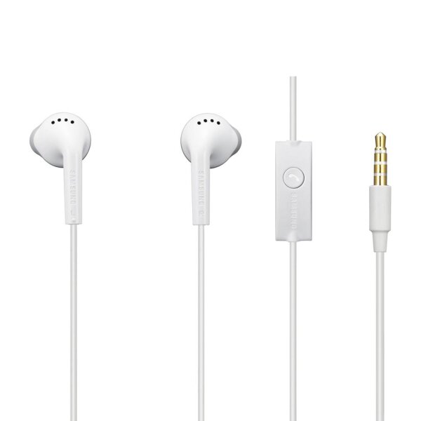 Samsung Kopfhörer Stereo Headset 3,5mm - Weiss