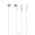 Samsung Kopfhörer Stereo Headset 3,5mm - Weiss