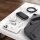 Satechi Duo Wireless Charger Stand Ladestation / Powerbank - Schwarz/Grau