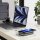 Satechi Duo Wireless Charger Stand Ladestation / Powerbank - Schwarz/Grau