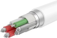 Oppo DL136 Ladekabel USB-Cauf USB-A 1m - Weiss