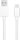 Oppo DL136 Ladekabel USB-Cauf USB-A 1m - Weiss