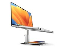 Twelve South HiRise Pro Ständer für MacBooks und Notebooks - Silber, Schwarz