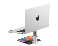 Twelve South HiRise Pro Ständer für MacBooks und Notebooks - Silber, Schwarz