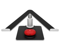 Twelve South HiRise Pro Ständer für MacBooks und Notebooks - Silber, Schwarz