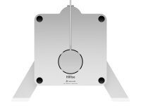 Twelve South HiRise Pro Ständer für MacBooks und Notebooks - Silber, Schwarz