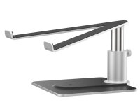 Twelve South HiRise Pro Ständer für MacBooks und Notebooks - Silber, Schwarz