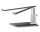 Twelve South HiRise Pro Ständer für MacBooks und Notebooks - Silber, Schwarz