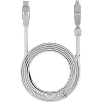 Rolling Square inCharge XL Cable 3m - Weiss